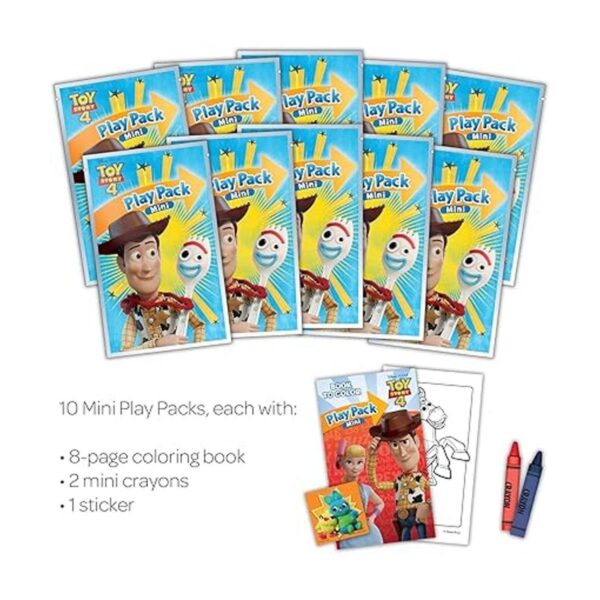 Toy Story Disney Juego de 4 mini paquetes para colorear_2