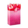 Hallmark Papel de seda a granel fucsia rojo y rosa para