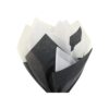 Hallmark Papel de seda a granel blanco negro y marfil