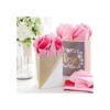 Hallmark Papel de seda a granel fucsia rojo y rosa para