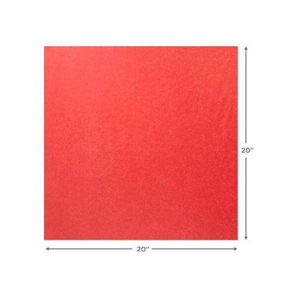 Hallmark Papel de seda a granel fucsia rojo y rosa para