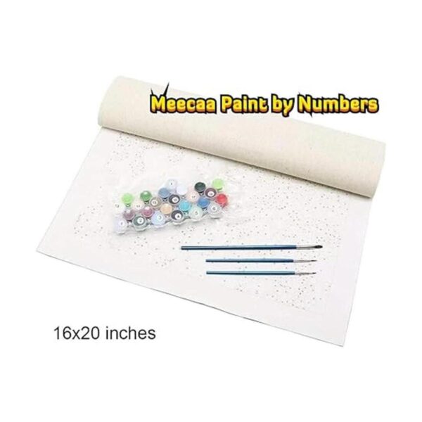 Meecaa Pintura por números XXXX Kit para adultos_4