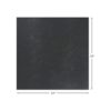 Hallmark Papel de seda a granel blanco negro y marfil