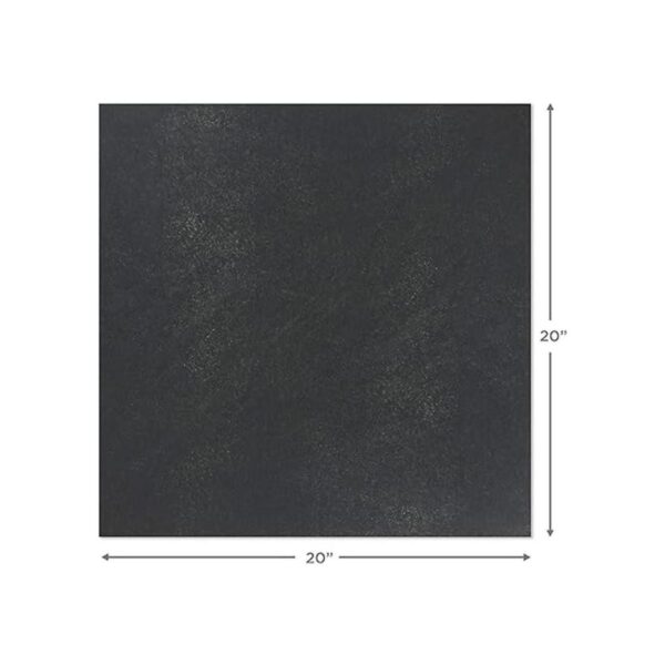 Hallmark Papel de seda a granel blanco negro y marfil