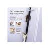 Neobay Pestillo ajustable para mascotas para puerta con