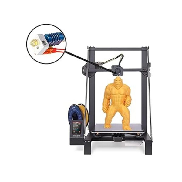 Longer LK1LK2 Boquilla para impresora 3D 5 unidades_4