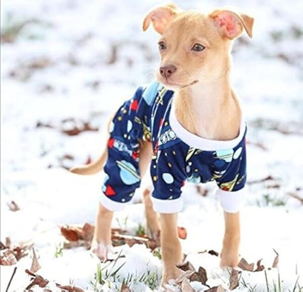 CuteBone Dog Pjs Onesies Pet Clothes Jumpsuit Cat Apparel