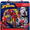 Marvel Avengers Spiderman Juego de arte para colorear con_1