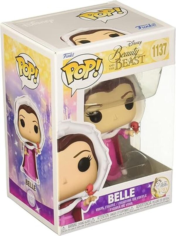 Funko POP Disney La Bella y la Bestia Bella de invierno_1