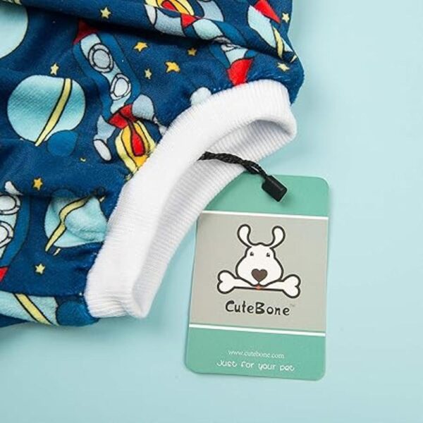 CuteBone Dog Pjs Onesies Pet Clothes Jumpsuit Cat Apparel