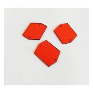 MEYA Cuentas de espejo para coser en espejo acrílico_1