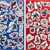 Marvel Avengers Spiderman Juego de arte para colorear con_3