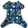 CuteBone Dog Pjs Onesies Pet Clothes Jumpsuit Cat Apparel