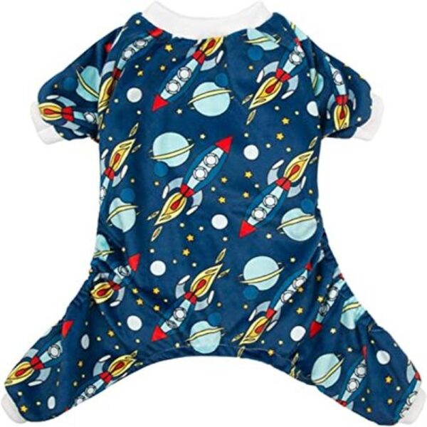 CuteBone Dog Pjs Onesies Pet Clothes Jumpsuit Cat Apparel