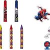 Marvel Avengers Spiderman Juego de arte para colorear con_2