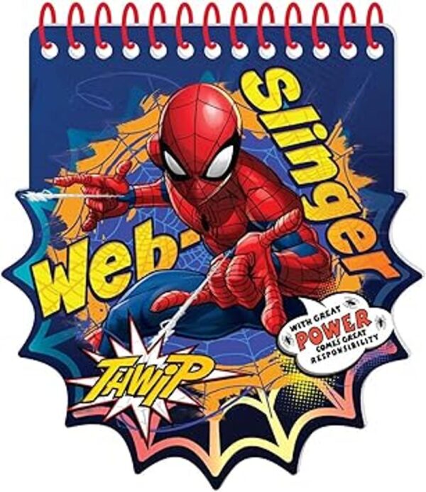 Marvel Avengers Spiderman Juego de arte para colorear con_4