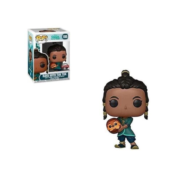 Juguete Funko Pop Disney Raya y el último dragón Raya y_3