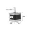 Creality Impresora 3D motor paso a paso 4240 motor paso_5