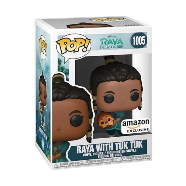 Juguete Funko Pop Disney Raya y el último dragón Raya y_2