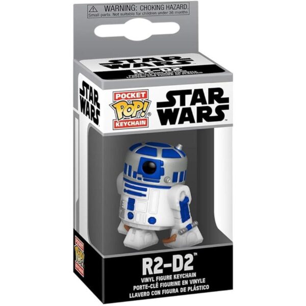 Funko Llavero Pop Star Wars R2D2_2