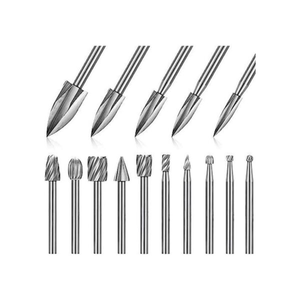 Juego de 15 brocas para tallar y grabar incluye
