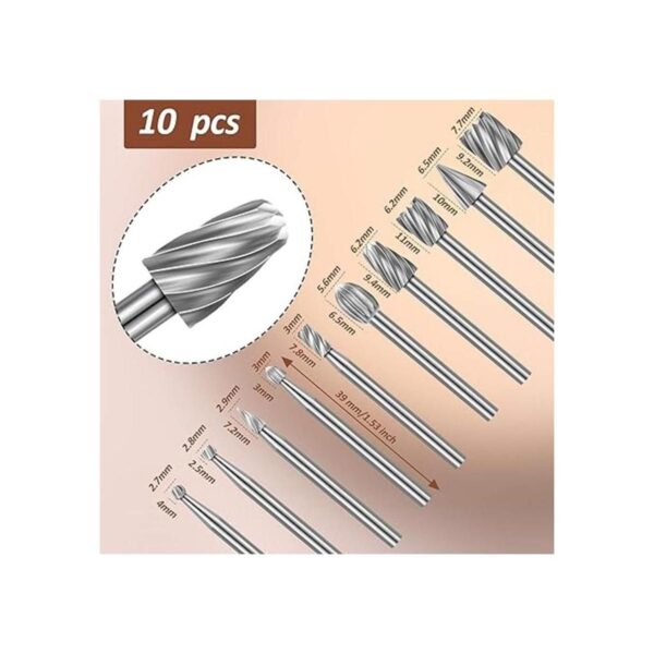 Juego de 15 brocas para tallar y grabar incluye