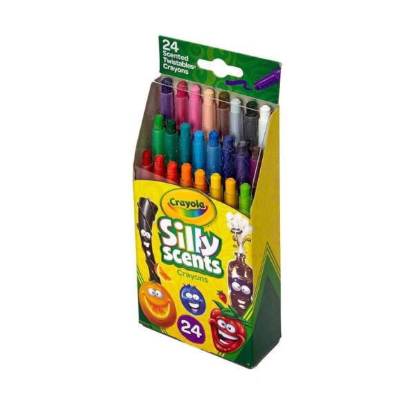 Crayola Silly Scents Twistables Crayons lápices_2