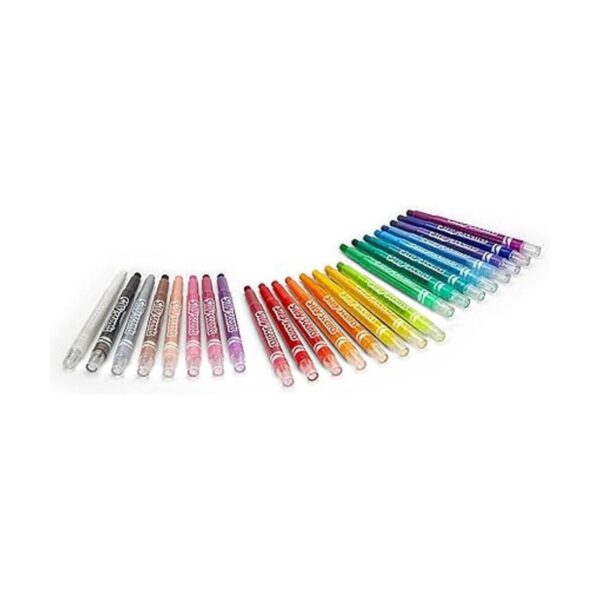 Crayola Silly Scents Twistables Crayons lápices_5