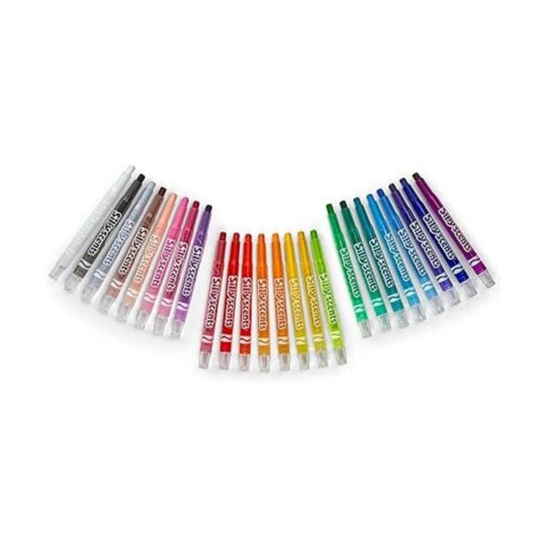 Crayola Silly Scents Twistables Crayons lápices_4