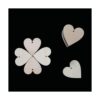 Guzon 100 rebanadas de madera de corazón natural de 2.0_2