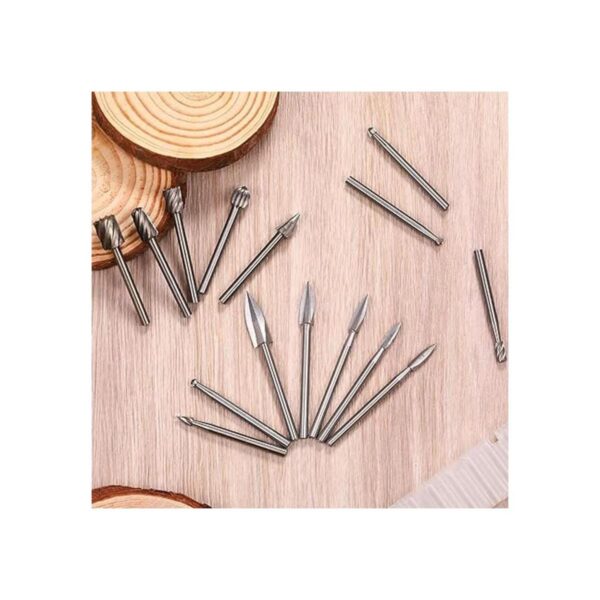 Juego de 15 brocas para tallar y grabar incluye