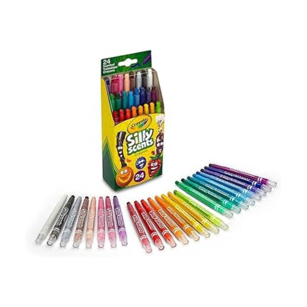 Crayola Silly Scents Twistables Crayons lápices_6