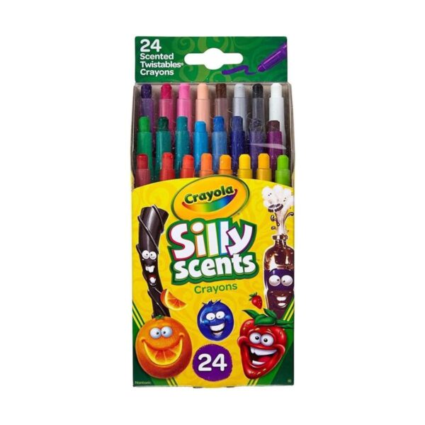 Crayola Silly Scents Twistables Crayons lápices_1