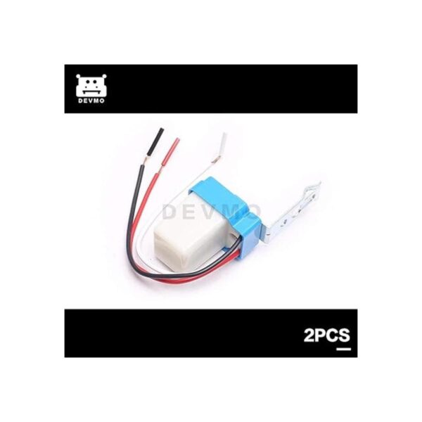 DEVMO 2 interruptores de sensor de luz de calle de_3