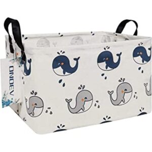 ONOEV Canasta rectangular plegable para lavandería cesta
