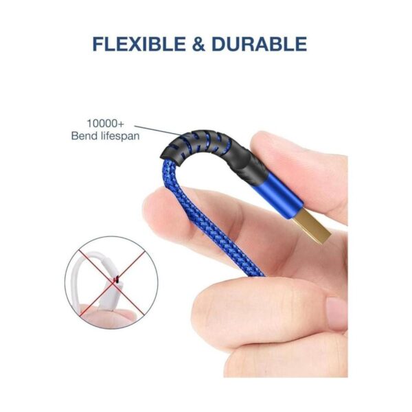 JSAUX USB 3.0 Micro Cable Cable de disco duro externo 2