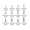 MCMASKE Metric 12 Kinds M1 M1.2 M1.4 M1.6 Kit surtido de_2