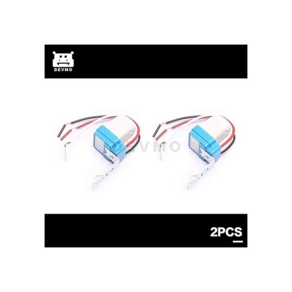 DEVMO 2 interruptores de sensor de luz de calle de_2