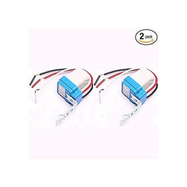 DEVMO 2 interruptores de sensor de luz de calle de_1