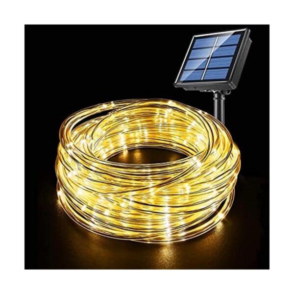 Fatpoom Guirnalda de luces solares de 40 pies 120 luces_1