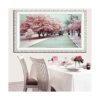 Faraway 5d diy Diamond pintura romántico Sakura Cherry_1