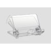 Kantek Soporte ajustable de acrílico transparente para_3