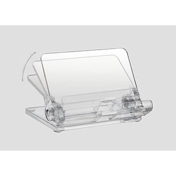 Kantek Soporte ajustable de acrílico transparente para_3