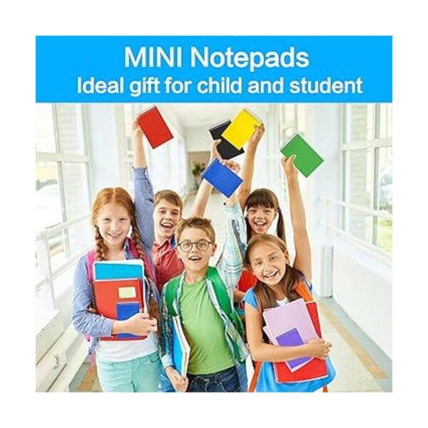 Paquete de 12 cuadernos de notas blocs de notas_6