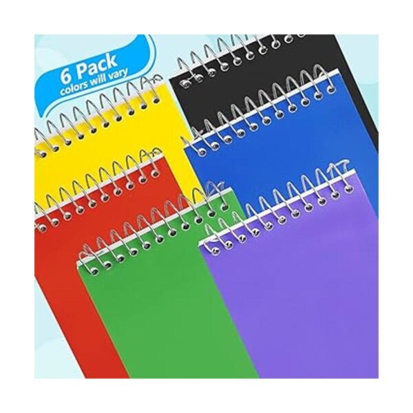 Paquete de 12 cuadernos de notas blocs de notas_3