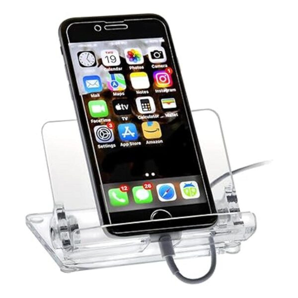 Kantek Soporte ajustable de acrílico transparente para_6