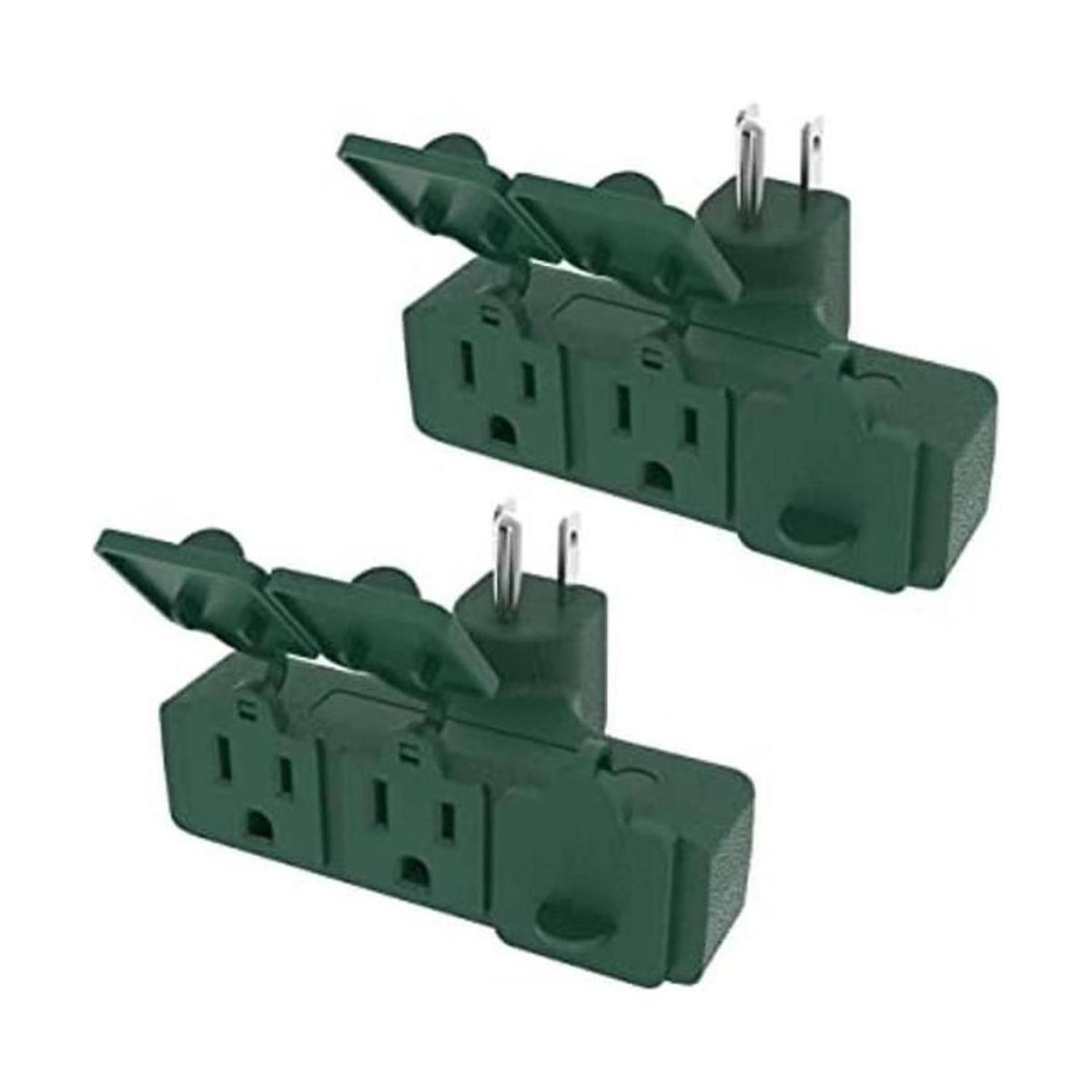 Divisor de salida para exteriores extensor de enchufe