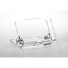 Kantek Soporte ajustable de acrílico transparente para_2
