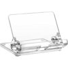 Kantek Soporte ajustable de acrílico transparente para_1