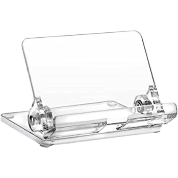 Kantek Soporte ajustable de acrílico transparente para_1